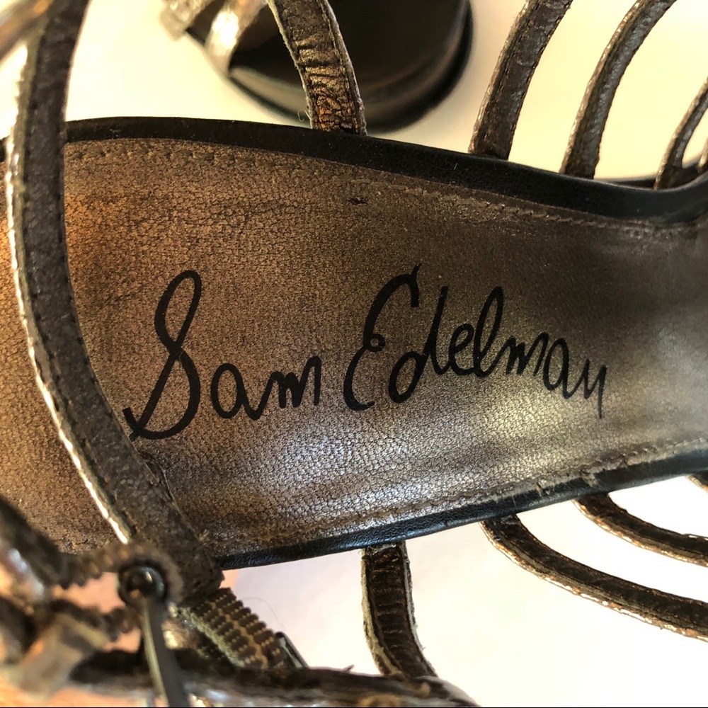 SAM EDELMAN Tribal Heels - Picture 5 of 8
